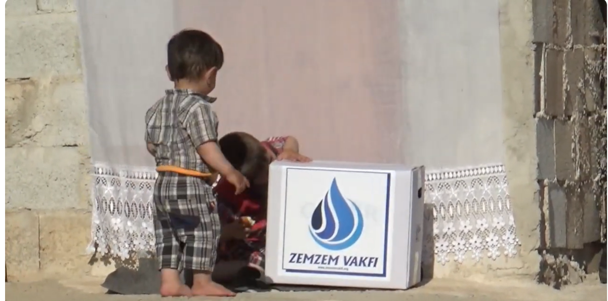 Zemzem Vakfı Şanlıurfa Yardım